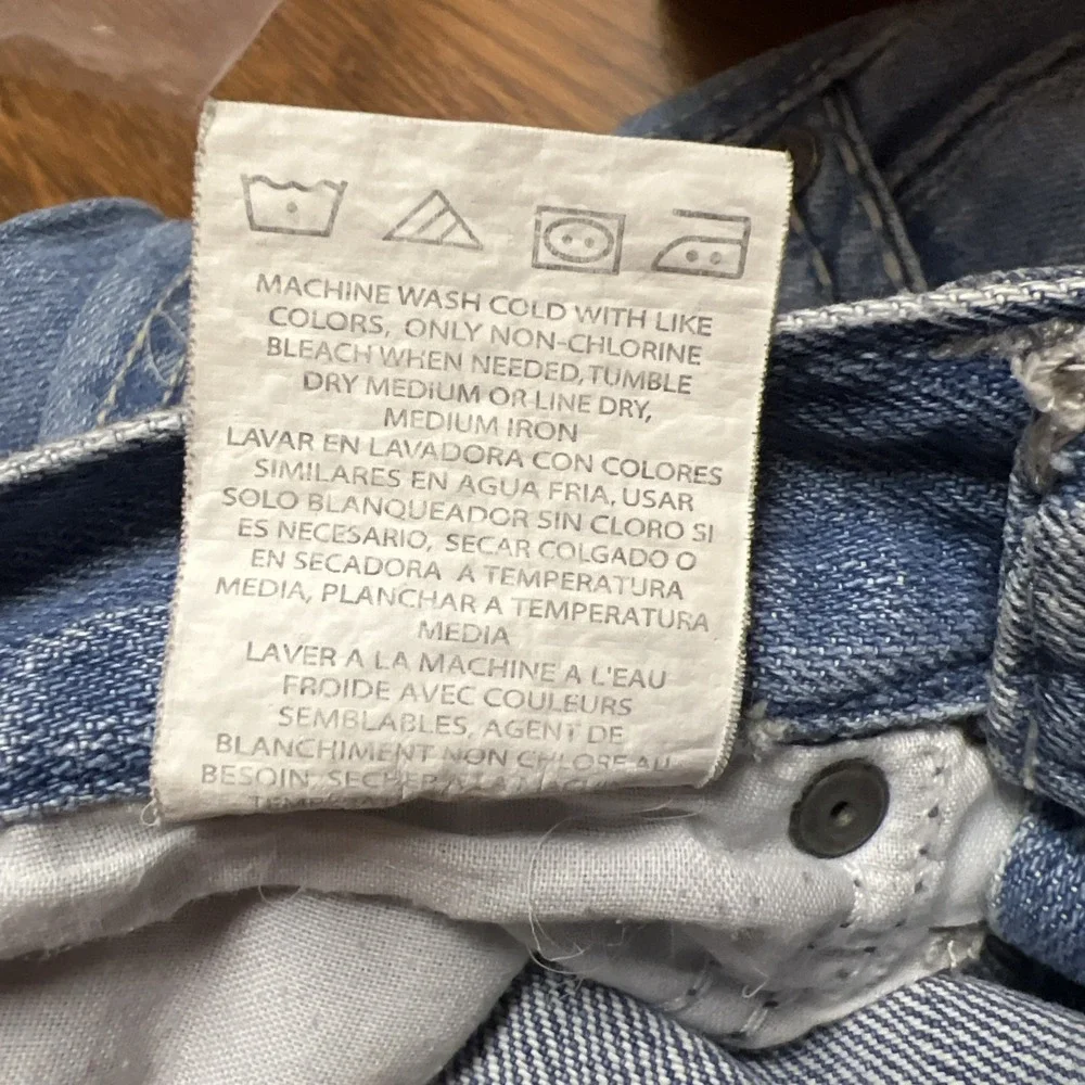 Wrangler 20X Vintage Bootcut Jeans Cowboy Western Rodeo Denim Men 33x36 (34x34)